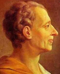 Baron de Montesquieu