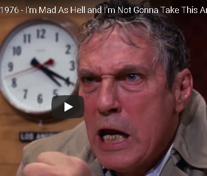 Im mad as hell Network