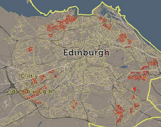 Edinburgh Gentrification