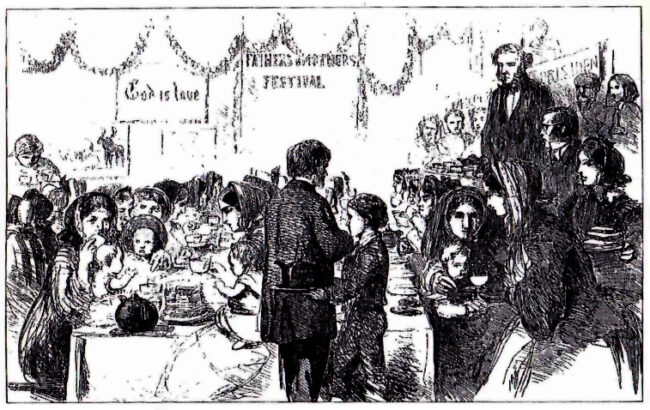 The Ragged School Union opened its first Juvenile Refuge and Home of Industry at Old Pye Street, Westminster in 1847.