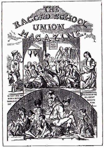 Frontispiece of The Ragged School Union Magazine