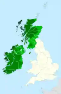 Map of Gaeldom
